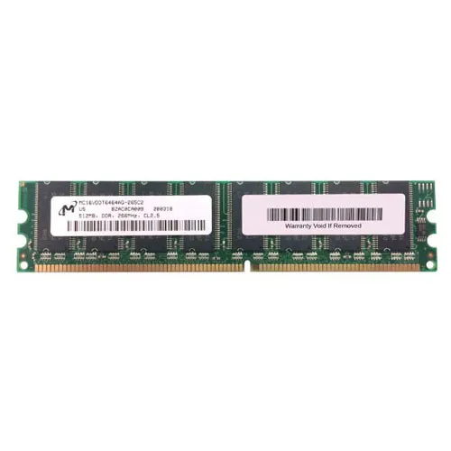Buy Micron MC16VDDT6464AG-265C2 | 512MB DDR-266MHz PC-2100 Non-ECC Unbuffered UDIMM CL2.5 2Rx8 2.5V 184-Pin Memory Module Refurbished - $182.06 Micron MC16VDDT6464AG-265C2 | 512MB DDR-266MHz PC-2100 Non-ECC Unbuffered UDIMM CL2.5 2Rx8 2.5V 184-Pin Memory Module Refurbished - refurbished available on Gotodirect