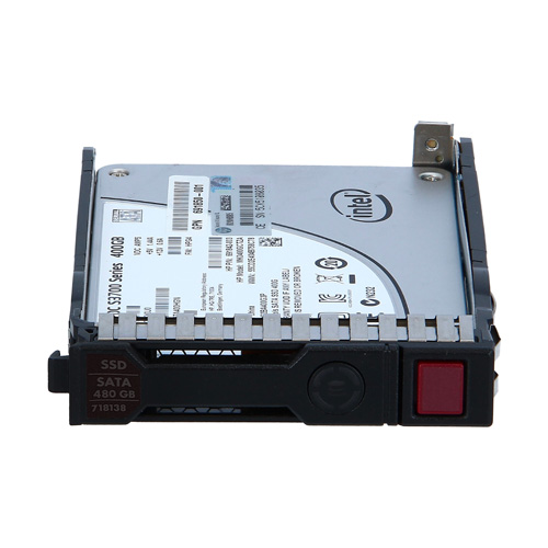 HP 718138-001 | 480GB Multi-Level Cell SATA 6Gb/s 2.5-Inch Enterprise Solid State Drive for ProLiant Servers Refurbished - Hewlett-Packard (ou HP en abrégé) refurbished available on Gotodirect