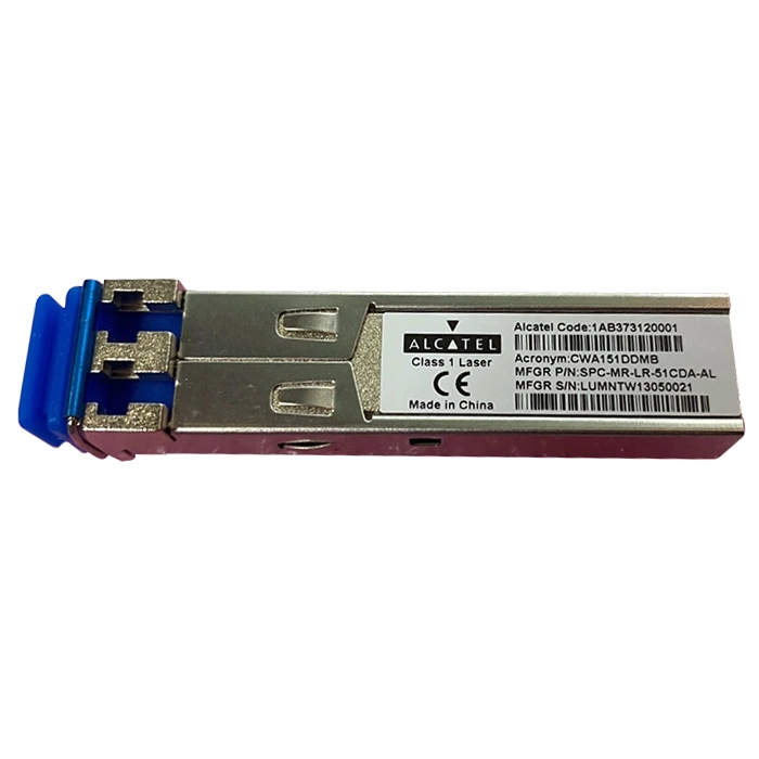 Alcatel-Lucent 1AB373120001 | 2.7Gb/s Mutil Rate Single-mode Fiber 80km 1511nm SFP Transceiver Module Refurbished -  refurbished available on Gotodirect