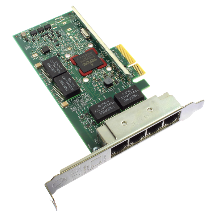 IBM 90Y9355 | Netxtreme I 4 x Ports 1000Base-T 1Gb/s PCI-Express 2.0 x4 Low-Profile Network Adapter for Systeem X Server Refurbished -  refurbished available on Gotodirect