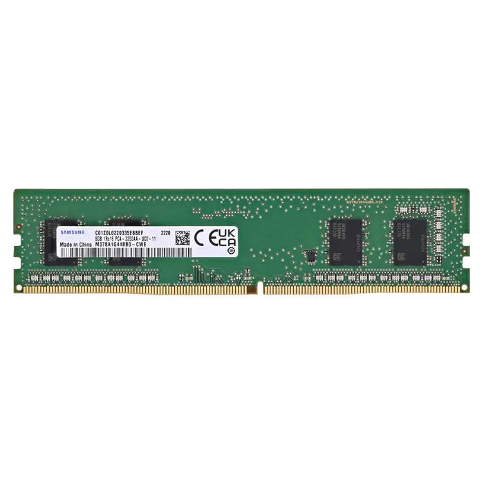 Samsung M378A1G44BB0-CWE | 8GB DDR4-3200MHz PC4-25600 Non-ECC Unbuffered UDIMM CL22 1Rx16 1.2V 288-Pin  Memory Module Refurbished - Samsung refurbished available on Gotodirect