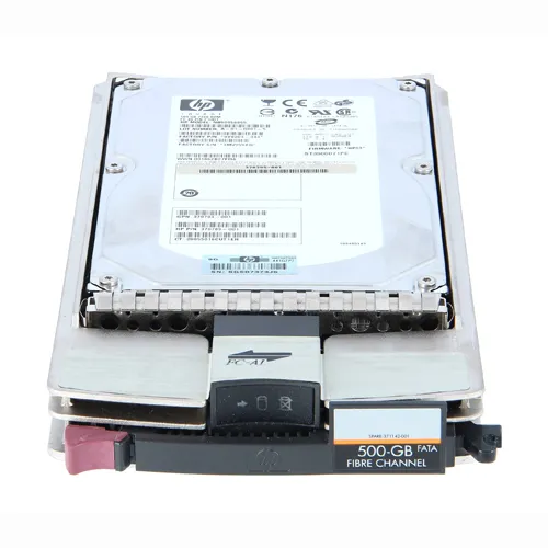 HP 371142-001 | 500GB 7200RPM Fibre Channel 2Gb/s Hot-Pluggable Dual Port 3.5-inch Hard Drive for EVA Storage Refurbished - Hewlett-Packard (ou HP en abrégé) refurbished available on Gotodirect