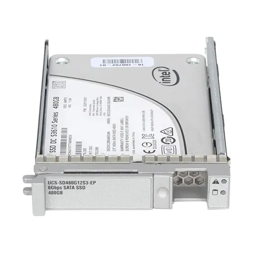 Cisco UCS-SD480G12S3-EP | 480GB Multi-Level Cell SATA 6Gb/s 2.5-Inch Solid State Drive Refurbished - Cisco Systems Inc. refurbished available on Gotodirect