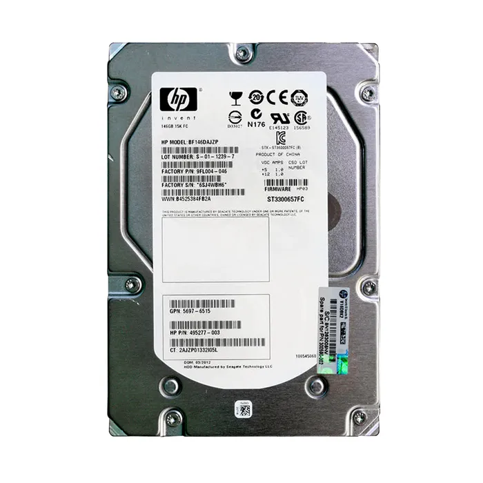 Seagate 9FL004-046 | Cheetah 15K.7 Series 300GB 15000RPM Fibre Channel 4Gb/s 16MB Cache (CE) 3.5-Inch Hard Drive Refurbished - Seagate refurbished available on Gotodirect