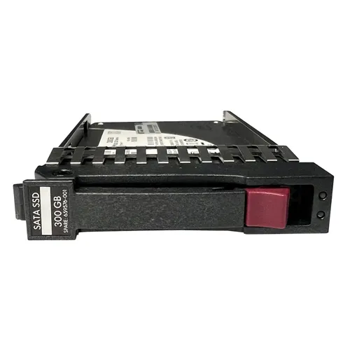 HP 659576-001 | 300GB Multi-Level Cell SATA 3Gb/s 2.5-inch Solid State Drive Refurbished - Hewlett-Packard (ou HP en abrégé) refurbished available on Gotodirect