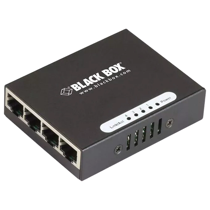 Black Box LGB304A | 4-Ports USB-Powered Gigabit Switch Refurbished -  refurbished available on Gotodirect