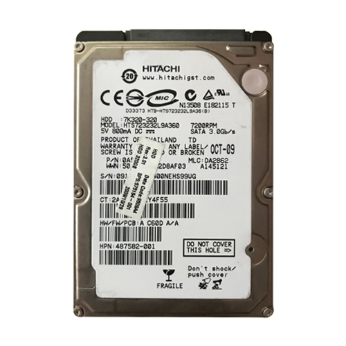HP 575194-001 | 320GB 7200RPM SATA 3Gb/s 2.5-Inch Hard Drive Refurbished - Hewlett-Packard (ou HP en abrégé) refurbished available on Gotodirect