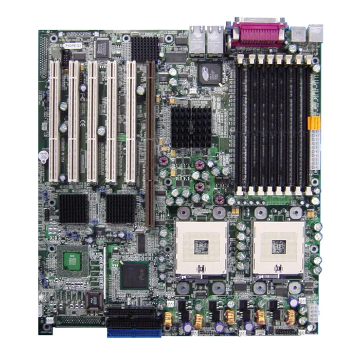 Supermicro MBD-P4DPE-O | P4DPE Dual Socket mPGA603 Intel E7500 Chipset Intel Xeon Processors Support DDR 8x DIMM Dual ATA/100 IDE Extended-ATX Serve Refurbished -  refurbished available on Gotodirect