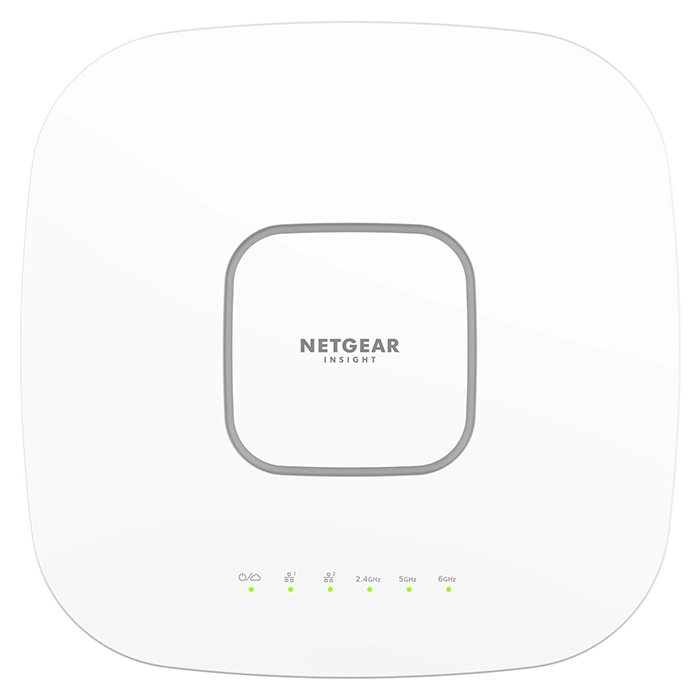 Netgear WAX630E-100NAS | AXE7800 Tri-Band WiFi 6E Access Point Refurbished - Netgear refurbished available on Gotodirect