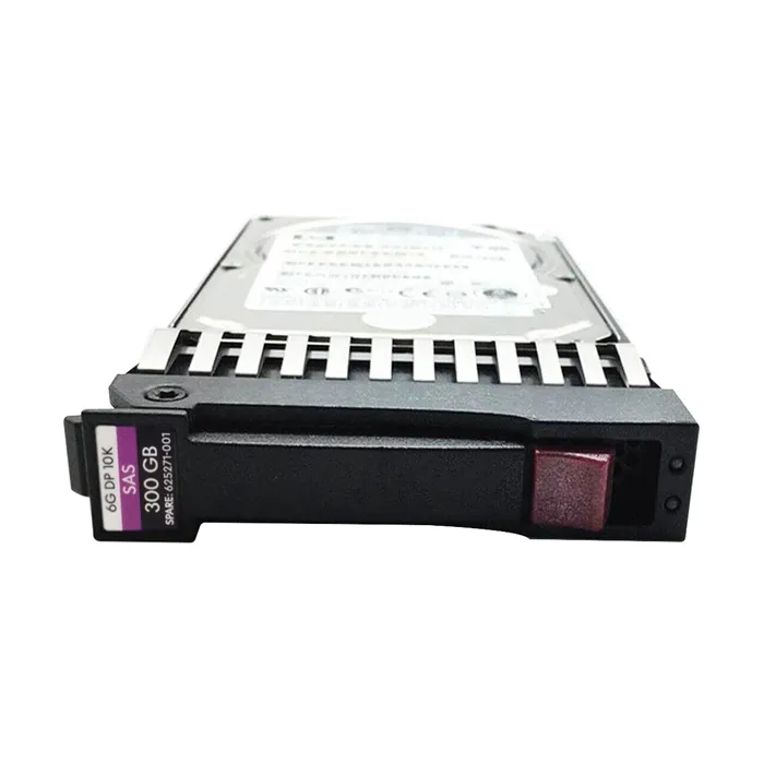HP 625271-001 | 300GB 10000RPM SAS 6Gb/s SFF Hot-Pluggable Dual Port 2.5-inch Hard Drive Refurbished - Hewlett-Packard (ou HP en abrégé) refurbished available on Gotodirect