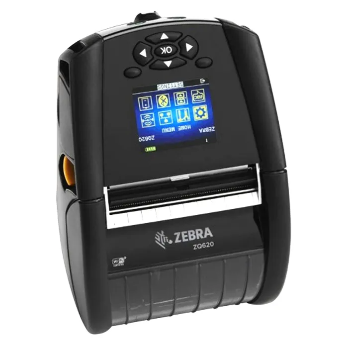 Buy Zebra ZQ62-AUWA000-00 | ZQ620 Mobile Direct Thermal Label Printer Refurbished - $441.37 Zebra ZQ62-AUWA000-00 | ZQ620 Mobile Direct Thermal Label Printer Refurbished - Zebra Technologies (si la marque se réfère à l refurbished available on Gotodirect
