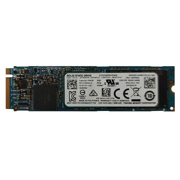 Lenovo 00UP646 | 256GB Triple-Level Cell PCI Express 3.0 x4 NVMe M.2 2280 Solid State Drive Refurbished - Lenovo refurbished available on Gotodirect