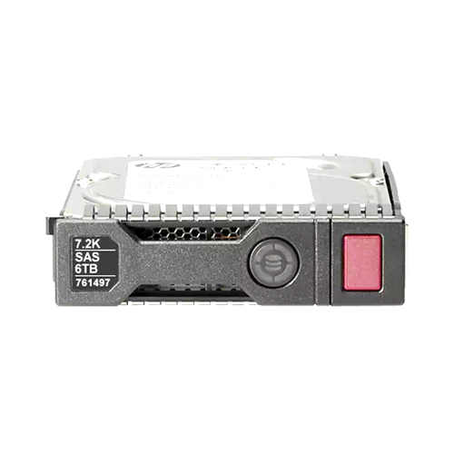 HP 761497-001 | 6TB 7200RPM SAS 6Gb/s Hot-Pluggable LFF 3.5-inch Midline Hard Drive for Gen8/9 ProLiant Server Refurbished - Hewlett-Packard (ou HP en abrégé) refurbished available on Gotodirect