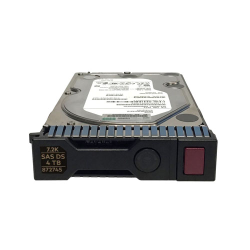 HP 872745-001 | 4TB 7200RPM SAS 12Gb/s Hot-Pluggable 512n 3.5-Inch Midline Hard Drive for G10 ProLiant Servers Refurbished - Hewlett-Packard (ou HP en abrégé) refurbished available on Gotodirect