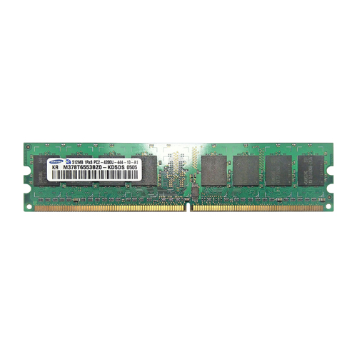Samsung M378T6553BZ0-KD5DS | 512MB DDR2-533MHz PC2-4200 Non-ECC Unbuffered UDIMM CL4 1Rx8 1.8V 240-Pin Memory Module Refurbished - Samsung refurbished available on Gotodirect