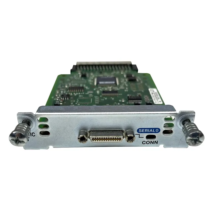 Cisco HWIC-1T | 1-Port Serial WAN Interface Card 1 x Asynchronous/Synchronous Serial WAN HWIC Refurbished - Cisco Systems Inc. refurbished available on Gotodirect