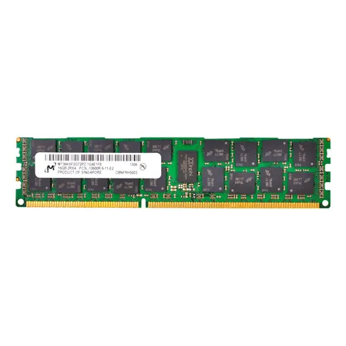Micron MT36KSF2G72PZ-1G4E1FE | 16GB DDR3-1333MHz PC3-10600 ECC Registered RDIMM CL9 2Rx4 1.35V 240-Pin Memory Module Refurbished -  refurbished available on Gotodirect