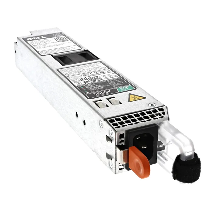 Dell 06V43G | 550-Watts 100-240V 80-Plus Platinum Hot Pluggable Power Supply for PowerEdge R320/R420/R430/R440 Refurbished - Dell refurbished available on Gotodirect