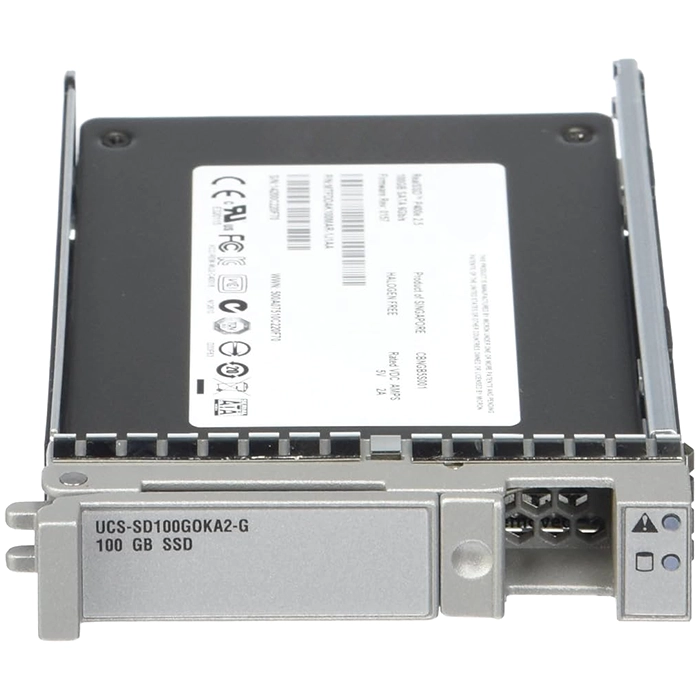 Cisco UCS-SD100G0KA2-G= | 100GB SATA 3Gb/s Hot Swappable 2.5-Inch Enterprise Solid State Drive Refurbished - Cisco Systems Inc. refurbished available on Gotodirect