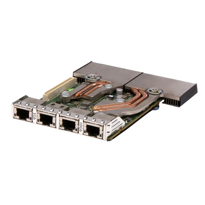 Dell G8RPD | Broadcom 57800 2-Ports 10Gb/s + 2-Ports 1GBase-T Network Daughter Card for PowerEdge R620 / R630 / R720 / R720XD Refurbished - Dell refurbished available on Gotodirect