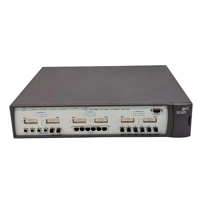 Buy 3Com 3C17709 | Switch 4060 Ethernet Switch 6 x 10/100/1000Base-T 12 x 1000Base-SX Refurbished - $1060.72 3Com 3C17709 | Switch 4060 Ethernet Switch 6 x 10/100/1000Base-T 12 x 1000Base-SX Refurbished - refurbished available on Gotodirect