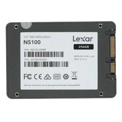 Lexar LNS100-256RB | NS100 256GB SATA 6Gb/s 2.5-inch Solid State Drive Refurbished -  refurbished available on Gotodirect