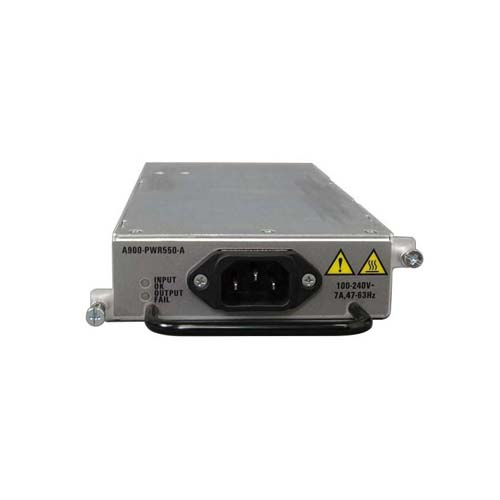 Cisco A900-PWR550-A= | 550-Watts 110-220V AC 50-60Hz Power Supply Spare for ASR 900 Series Refurbished - Cisco Systems Inc. refurbished available on Gotodirect