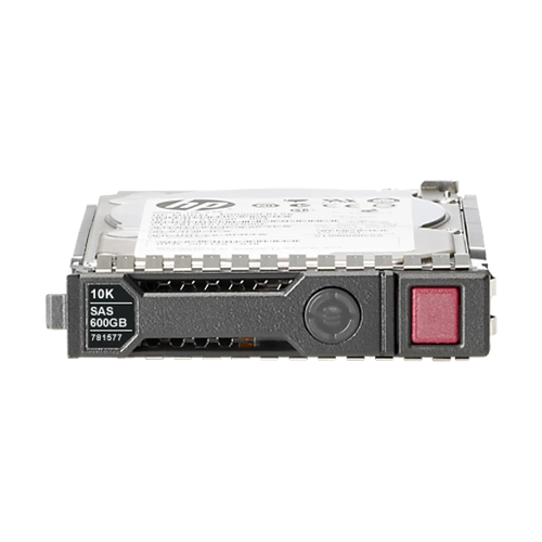HP 781577-001 | 600GB 10000RPM SAS 12Gb/s Hot-Pluggable SFF 2.5-inch Enterprise Hard Drive for Gen8/9 ProLiant Server/Storage Array Refurbished - Hewlett-Packard (ou HP en abrégé) refurbished available on Gotodirect