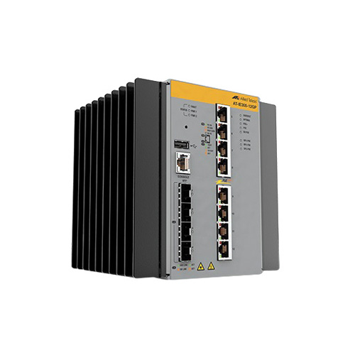 Buy Allied Telesis AT-IE300-12GP-80 | IE300 8 x Ports PoE 1000Base-T + 4 x Ports SFP Layer 3 Managed Gigabit Ethernet Network Switch Refurbished - $1531.74 Allied Telesis AT-IE300-12GP-80 | IE300 8 x Ports PoE 1000Base-T + 4 x Ports SFP Layer 3 Managed Gigabit Ethernet Network Switch Refurbished - refurbished available on Gotodirect