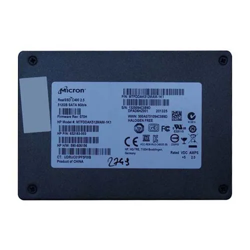 Buy Micron MTFDDAK512MAM-1K1 | RealSSD C400 512GB Multi-Level Cell SATA 6Gb/s NAND Flash 2.5-Inch Solid State Drive Refurbished - $239.17 Micron MTFDDAK512MAM-1K1 | RealSSD C400 512GB Multi-Level Cell SATA 6Gb/s NAND Flash 2.5-Inch Solid State Drive Refurbished - refurbished available on Gotodirect