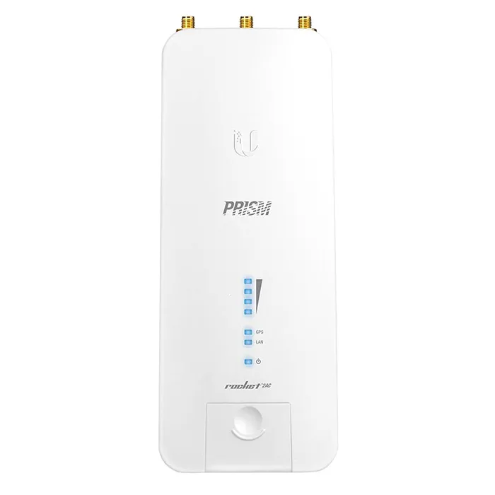 Ubiquiti R2AC | airMAX Rocket Prism 2AC Full-band 2.4 GHz Point-to-Point and Point-to-MultiPoint Base Station Refurbished - Ubiquiti refurbished available on Gotodirect