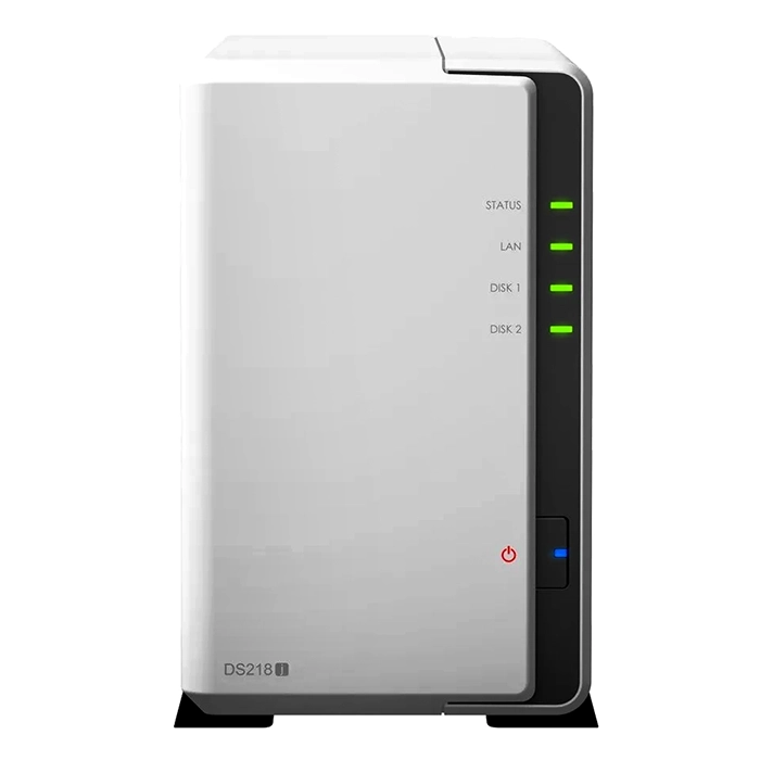 Synology DS218J | DiskStation 2-Bay NAS Enclosure Refurbished -  refurbished available on Gotodirect