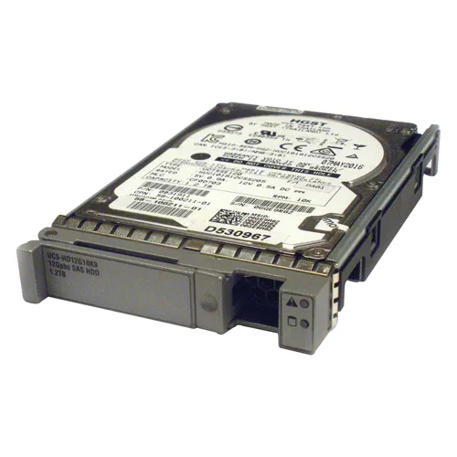 Cisco UCS-HD-12G10K9 | 1.2TB 12Gb/s SAS 10000RPM 2.5-inch Hard Drive Refurbished - Cisco Systems Inc. refurbished available on Gotodirect