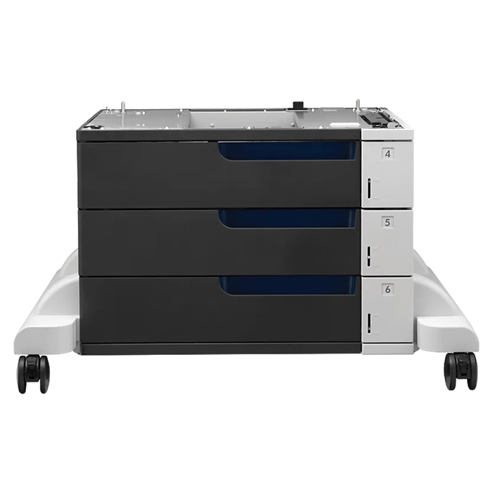 HP C1N63A | Paper Feeder And Stand for CLJ M855 Series 3x500-Sheets Refurbished - Hewlett-Packard (ou HP en abrégé) refurbished available on Gotodirect