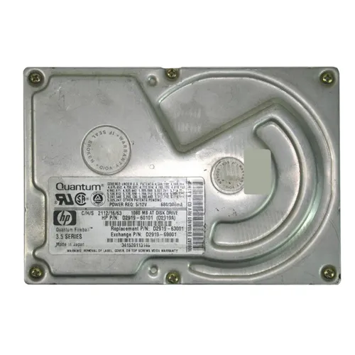 HP D2919-63001 | 1GB 3.5-Inch Hard Drive for Vectra Desktop Refurbished - Hewlett-Packard (ou HP en abrégé) refurbished available on Gotodirect