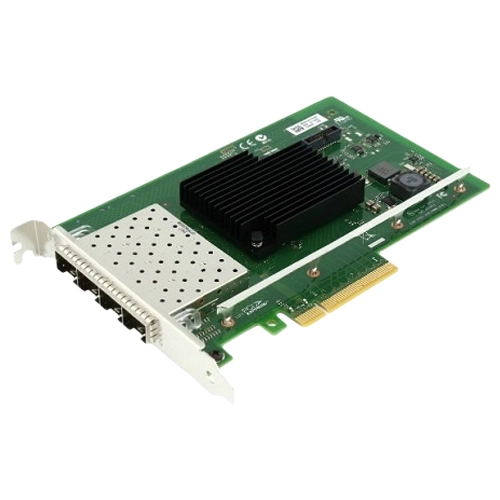 Dell 060WX8 | X710 4 x Ports 10GBase-T Direct Attach RJ-45 Converged Network Adapter Refurbished - Dell refurbished available on Gotodirect