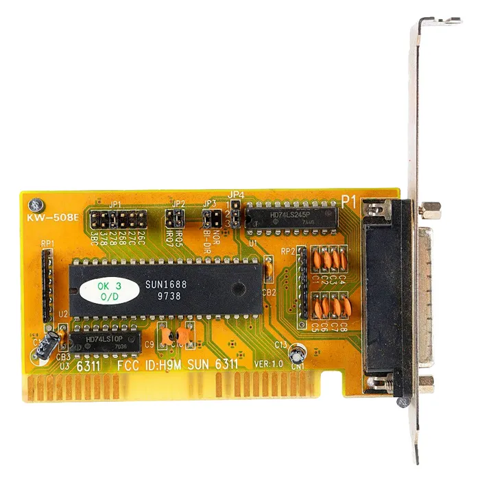 IBM KW-508E | 8 Bit ISA Parallel Port Card Refurbished -  refurbished available on Gotodirect