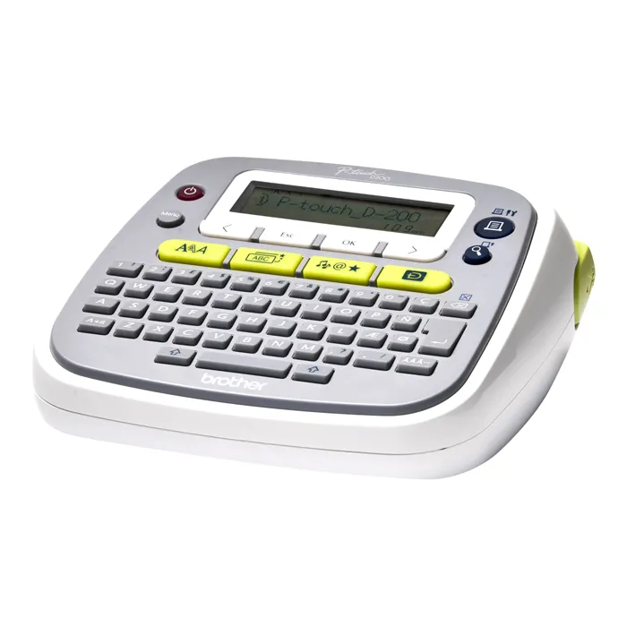 Brother PT-D200 | P-Touch 180 dpi Thermal Transfer Label Maker Refurbished - Brother refurbished available on Gotodirect