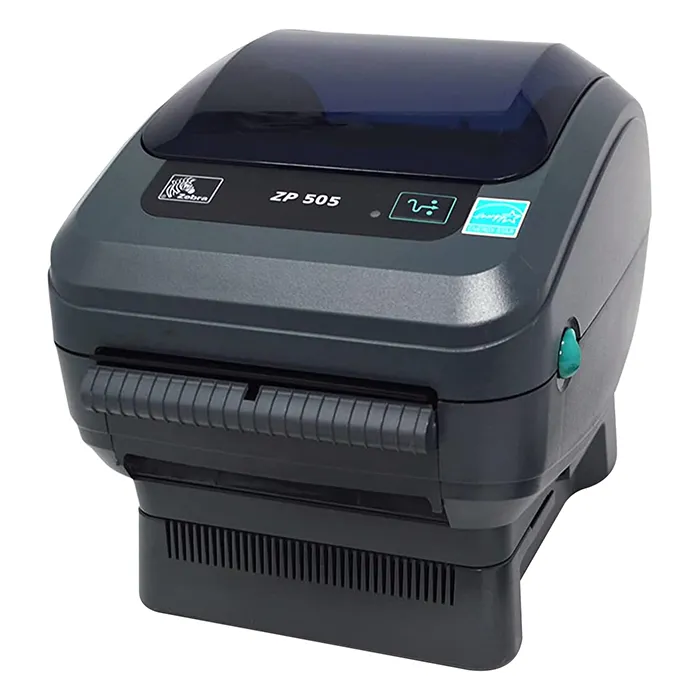 Zebra ZP505 | 203 DPI Transmissive and Reflective Sensors Thermal Label Printer Refurbished - Zebra Technologies (si la marque se réfère à l refurbished available on Gotodirect