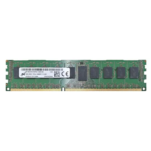 Buy Micron MT18KSF1G72PDZ-1G6E1HE | 8GB DDR3-1600MHz PC3-12800 ECC Registered RDIMM CL11 2Rx8 1.35V 240-Pin Memory Module Refurbished - $82.12 Micron MT18KSF1G72PDZ-1G6E1HE | 8GB DDR3-1600MHz PC3-12800 ECC Registered RDIMM CL11 2Rx8 1.35V 240-Pin Memory Module Refurbished - refurbished available on Gotodirect