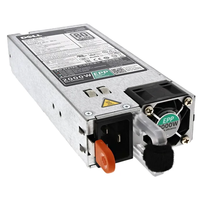 Dell 039K3H | 2000-Watts 80-Plus Platinum Epp Power Supply for PowerEdge Fx2 Refurbished - Dell refurbished available on Gotodirect