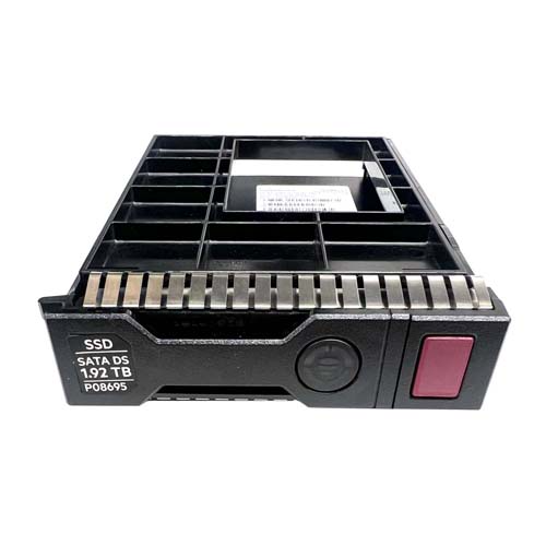 HP P08695-001 | 1.92TB SATA 6Gb/s Hot-Pluggable Mixed Use 2.5-Inch Enterprise Solid State Drive for ProLiant Server and Storage Array Refurbished - Hewlett-Packard (ou HP en abrégé) refurbished available on Gotodirect