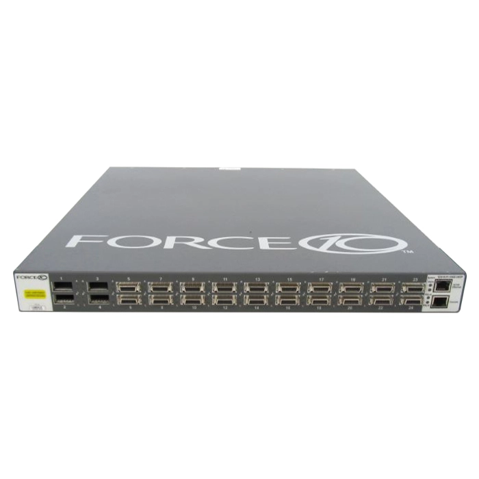 Buy Force10 S2410-01-10GE-24CP | 24 x Ports 10GbE + 4 x Ports XFP 1U Rack-mountable Layer 2 Managed Ethernet Switch Refurbished - $532.28 Force10 S2410-01-10GE-24CP | 24 x Ports 10GbE + 4 x Ports XFP 1U Rack-mountable Layer 2 Managed Ethernet Switch Refurbished - refurbished available on Gotodirect