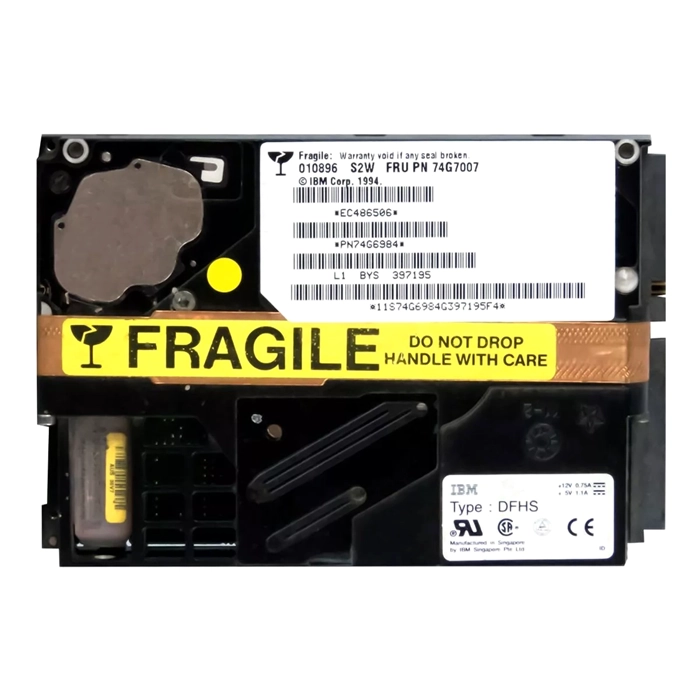 IBM 74G6984 | 2GB 5400RPM Fast SCSI 512KB Cache 3.5-Inch Hard Drive Refurbished -  refurbished available on Gotodirect