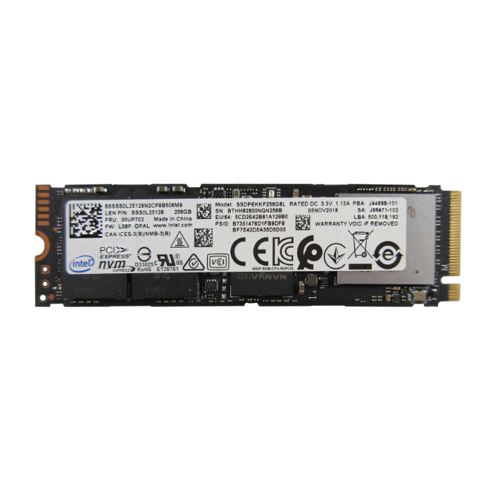 Lenovo 00UP702 | 256GB Triple-Level Cell PCI Express 3.0 x4 NVMe M.2 2280 Solid State Drive Refurbished - Lenovo refurbished available on Gotodirect