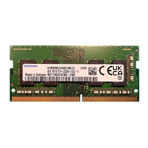 Samsung M471A5244CB0-CWE | 4GB DDR4-3200MHz PC4-25600 Non-ECC Unbuffered SODIMM CL22 1Rx16 1.2V 260-Pin Memory Module Refurbished - Samsung refurbished available on Gotodirect