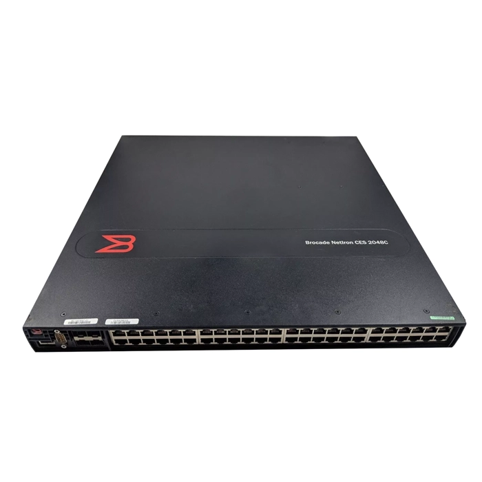 Brocade NI-CES-2048CX-AC | NetIron CES 2048C 48 x RJ-45 Ports 10/100/1000Base-T 4 x Combo RJ-45/SFP Ports Network Switch Refurbished -  refurbished available on Gotodirect