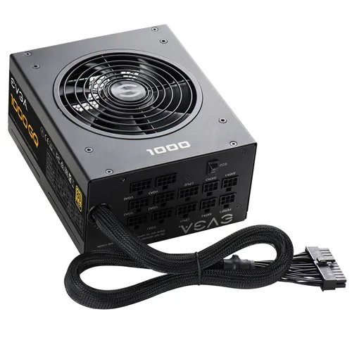 EVGA 210-GQ-1000-V1 | 1000-Watts 100-240V 50-60Hz 80-Plus Gold 24-Pin ATX Semi-Modular Power Supply Refurbished - EVGA refurbished available on Gotodirect