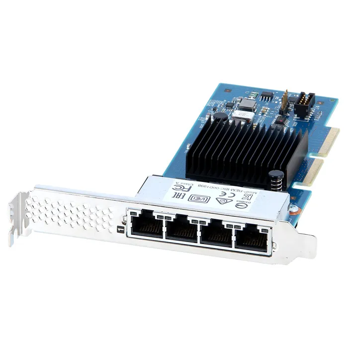 Lenovo 00D1998 | 4 x Ports 1000Base-T PCI Express 2.1 x4 Gigabit Ethernet Adapter Refurbished - Lenovo refurbished available on Gotodirect