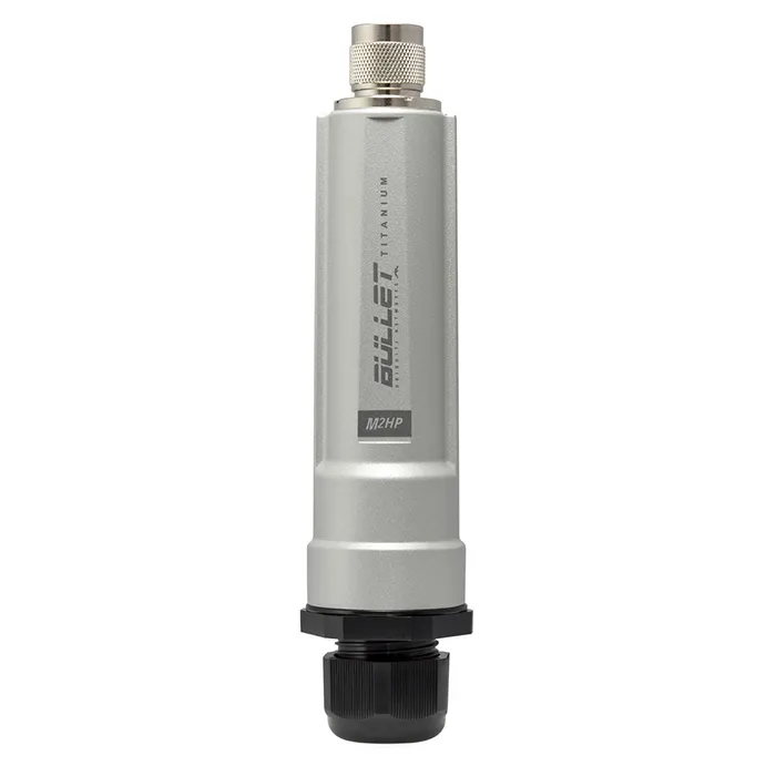 Ubiquiti BM2-TI | Bullet M IEEE 802.11b/g/n 2.4GHz 1 x Port 10/100Base-T Outdoor Wireless Radio Refurbished - Ubiquiti refurbished available on Gotodirect